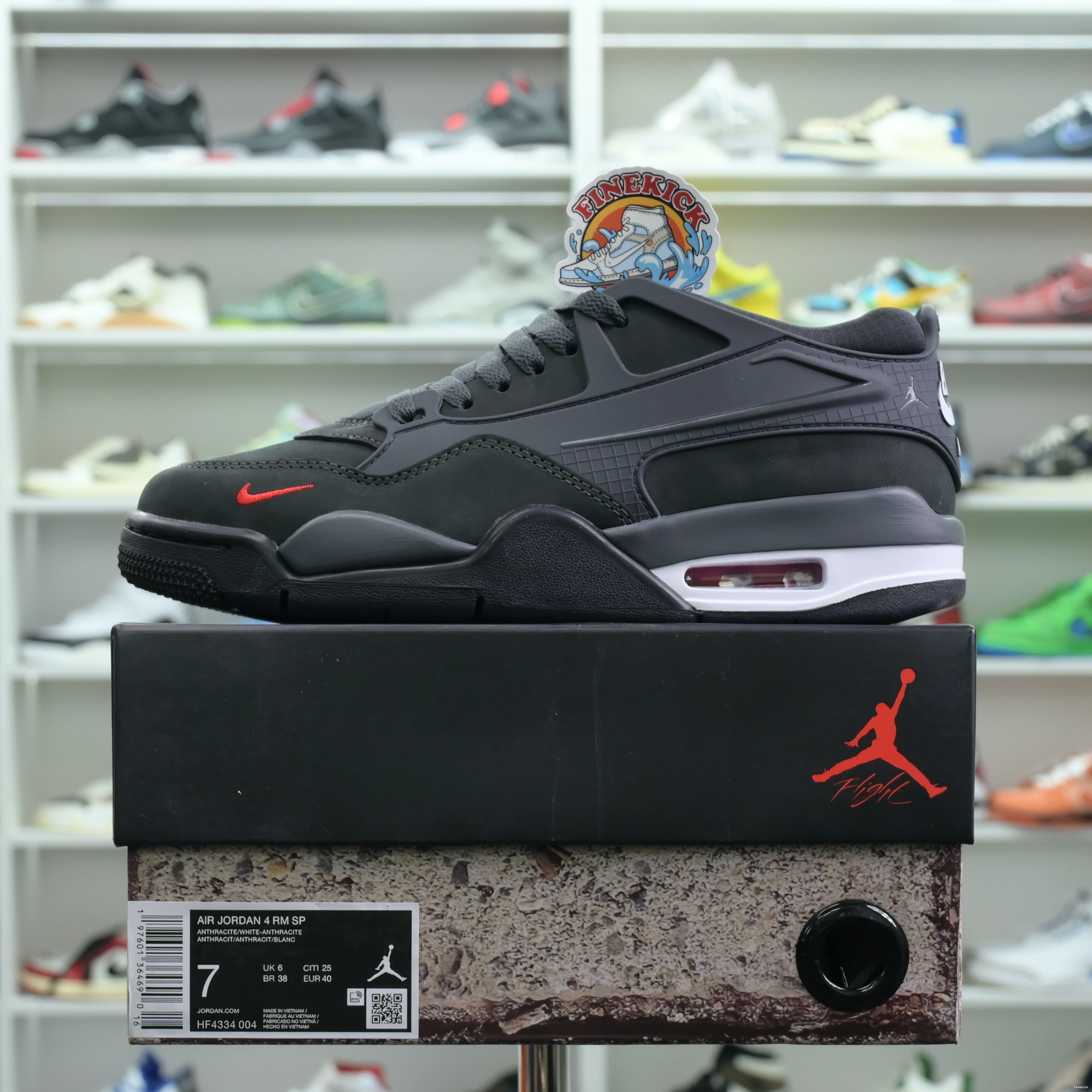 Nigel SP Jordan Air Jordan RM “Anthracite” x 4 Sylvester 0922